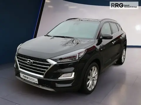 Used HYUNDAI TUCSON Hybrid 2020 Ad 