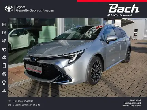 Used TOYOTA COROLLA Hybrid 2024 Ad 