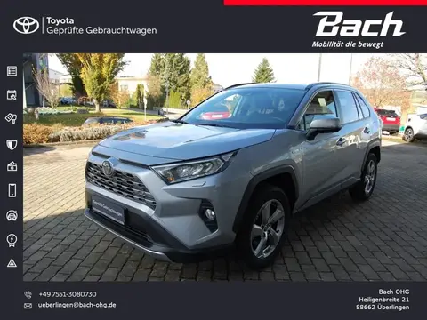 Used TOYOTA RAV4 Hybrid 2020 Ad 