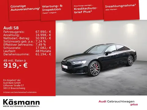 Annonce AUDI S8 Essence 2020 d'occasion Allemagne