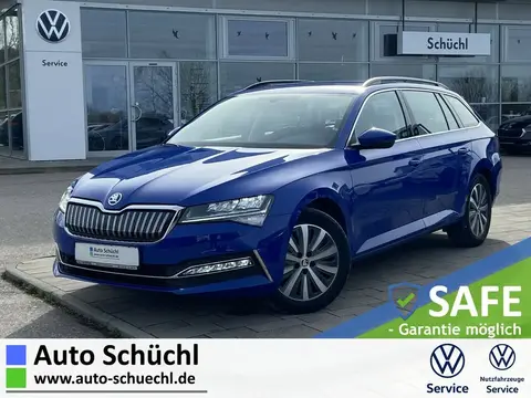 Annonce SKODA SUPERB Hybride 2021 d'occasion 