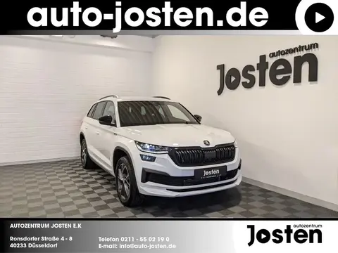 Used SKODA KODIAQ Petrol 2023 Ad Germany