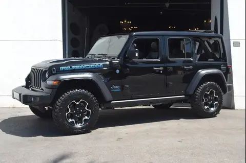 Used JEEP WRANGLER Hybrid 2021 Ad 