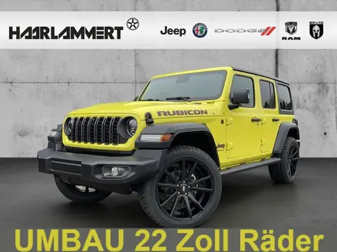 Annonce JEEP WRANGLER Essence 2024 d'occasion 