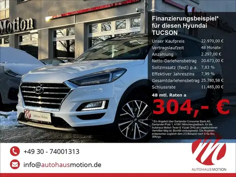 Used HYUNDAI TUCSON Petrol 2019 Ad 