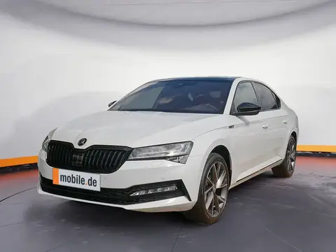 Used SKODA SUPERB Petrol 2023 Ad Germany