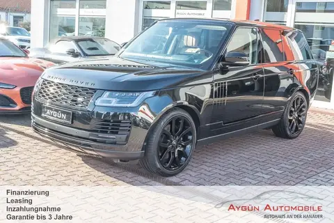 Used LAND ROVER RANGE ROVER Petrol 2020 Ad Germany