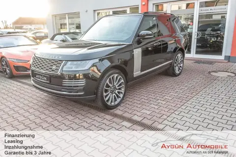 Annonce LAND ROVER RANGE ROVER Diesel 2020 d'occasion 