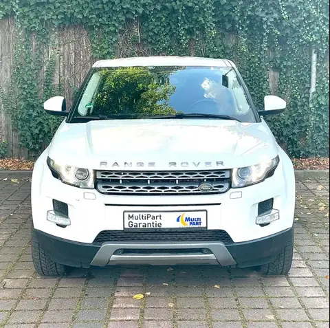 Annonce LAND ROVER RANGE ROVER EVOQUE Diesel 2015 d'occasion 