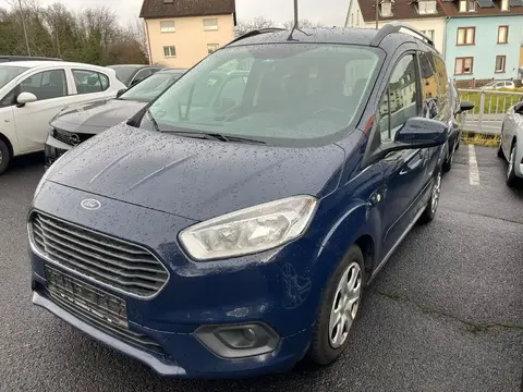 Used FORD TOURNEO Petrol 2018 Ad 