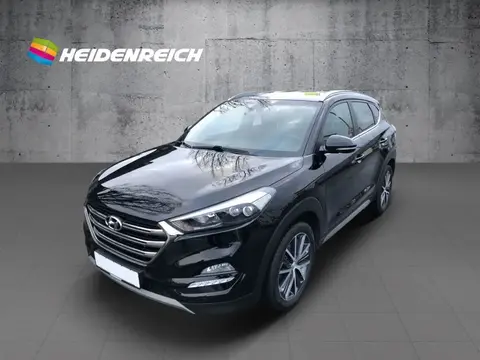 Annonce HYUNDAI TUCSON Essence 2018 d'occasion 