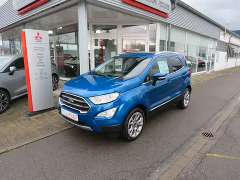 Annonce FORD ECOSPORT Essence 2019 d'occasion 