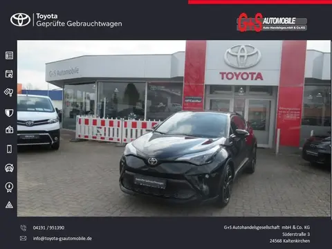 Used TOYOTA C-HR Hybrid 2022 Ad 