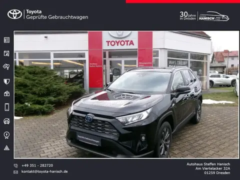 Annonce TOYOTA RAV4 Hybride 2023 d'occasion Allemagne