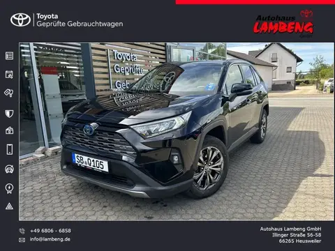 Used TOYOTA RAV4 Hybrid 2024 Ad Germany