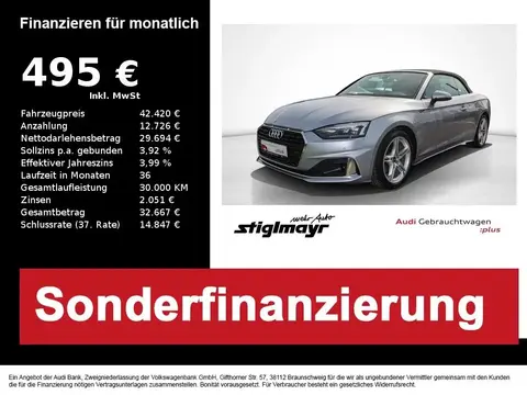 Annonce AUDI A5 Essence 2023 d'occasion Allemagne