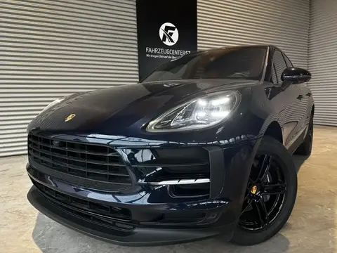 Annonce PORSCHE MACAN Essence 2021 d'occasion Allemagne