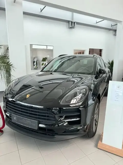 Annonce PORSCHE MACAN Essence 2019 d'occasion Allemagne