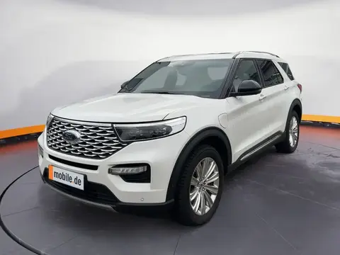 Annonce FORD EXPLORER Hybride 2022 d'occasion 