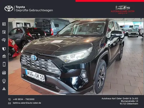 Used TOYOTA RAV4 Hybrid 2024 Ad Germany