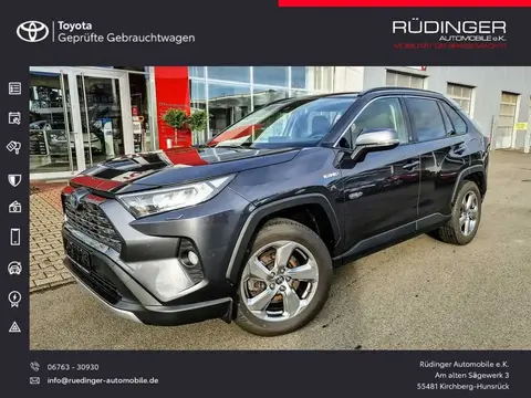 Used TOYOTA RAV4 Hybrid 2020 Ad Germany