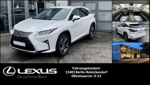 Annonce LEXUS RX Hybride 2019 d'occasion 