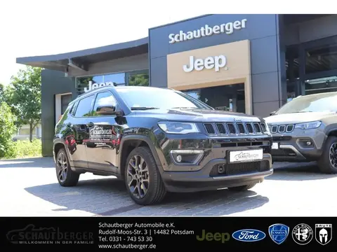 Used JEEP COMPASS Hybrid 2021 Ad 