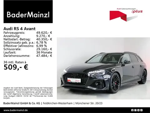 Used AUDI RS4 Petrol 2020 Ad Germany