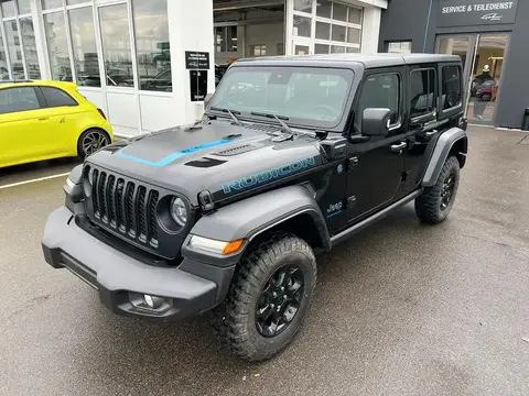 Annonce JEEP WRANGLER Hybride 2023 d'occasion 