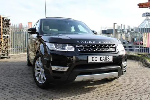 Annonce LAND ROVER RANGE ROVER SPORT Diesel 2017 d'occasion Allemagne