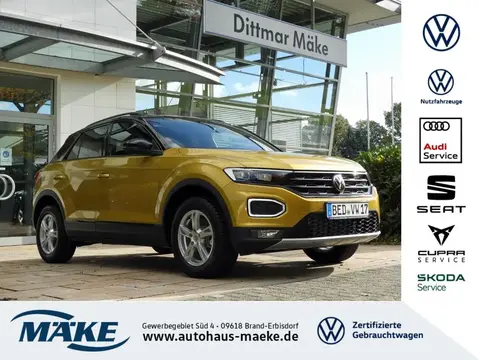 Annonce VOLKSWAGEN T-ROC Diesel 2021 d'occasion 