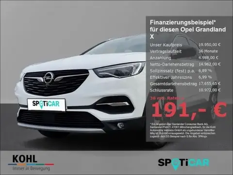 Annonce OPEL GRANDLAND Essence 2021 d'occasion 