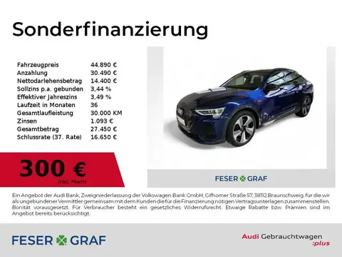 Used AUDI E-TRON Not specified 2020 Ad 