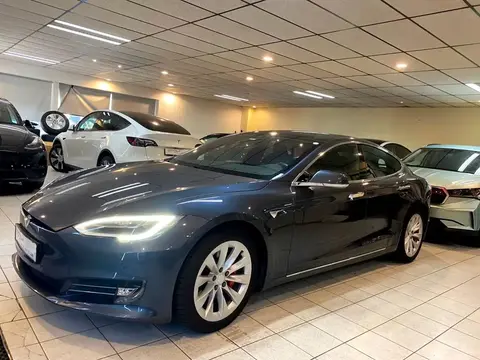 Used TESLA MODEL S Not specified 2020 Ad 