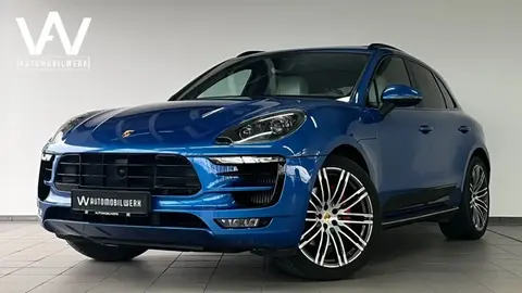 Annonce PORSCHE MACAN Essence 2016 d'occasion 