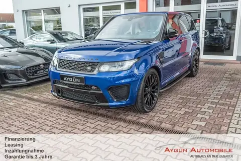 Annonce LAND ROVER RANGE ROVER SPORT Essence 2018 d'occasion Allemagne