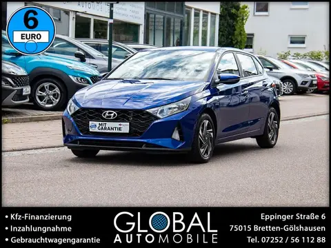 Used HYUNDAI I20 Petrol 2023 Ad 