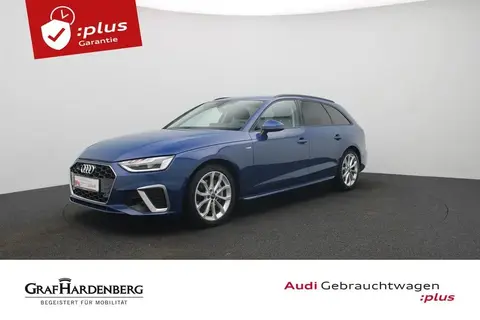 Annonce AUDI A4 Diesel 2022 d'occasion Allemagne