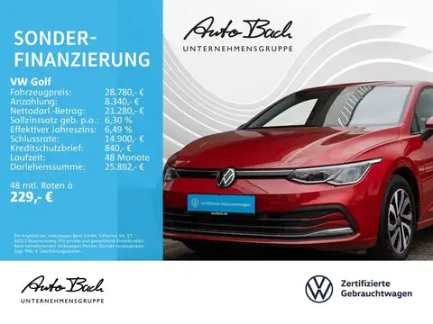 Used VOLKSWAGEN GOLF Petrol 2022 Ad 