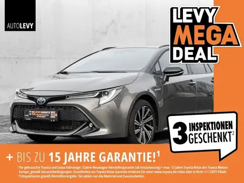 Annonce TOYOTA COROLLA Hybride 2021 d'occasion 