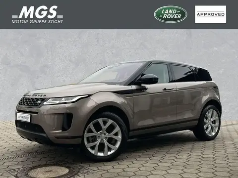 Annonce LAND ROVER RANGE ROVER EVOQUE Essence 2022 d'occasion Allemagne