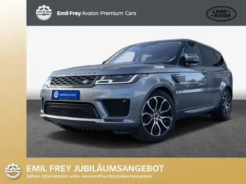 Annonce LAND ROVER RANGE ROVER SPORT Diesel 2020 d'occasion Allemagne