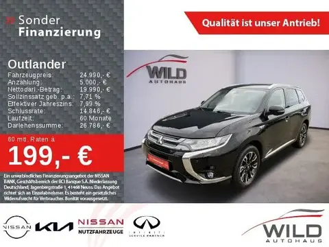 Annonce MITSUBISHI OUTLANDER Hybride 2018 d'occasion 