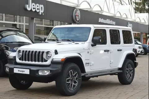 Annonce JEEP WRANGLER Essence 2024 d'occasion 