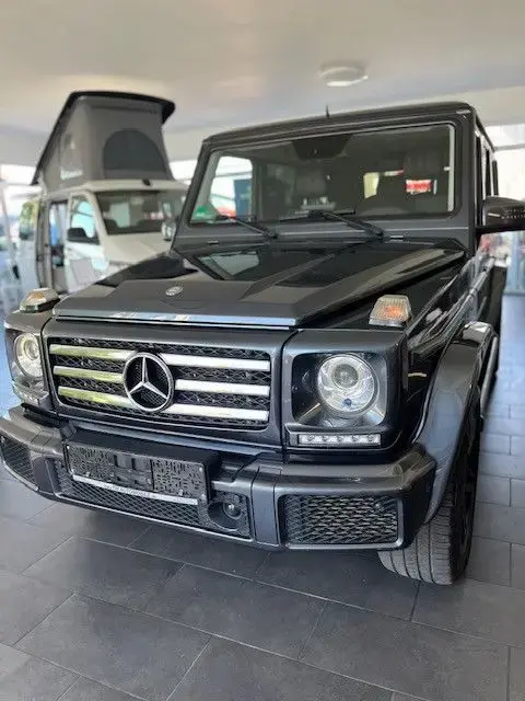 Annonce MERCEDES-BENZ SERIE G Diesel 2017 d'occasion 