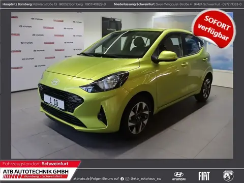 Used HYUNDAI I10 Petrol 2024 Ad 