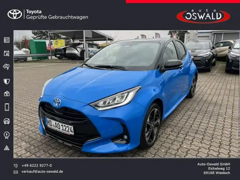 Annonce TOYOTA YARIS Hybride 2024 d'occasion 