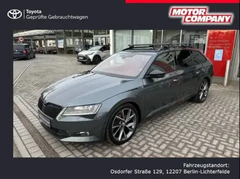 Used SKODA SUPERB Petrol 2018 Ad 