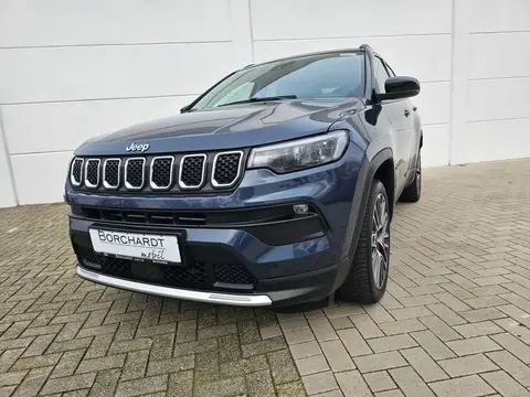 Annonce JEEP COMPASS Hybride 2022 d'occasion 