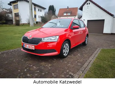 Annonce SKODA FABIA Essence 2019 d'occasion 